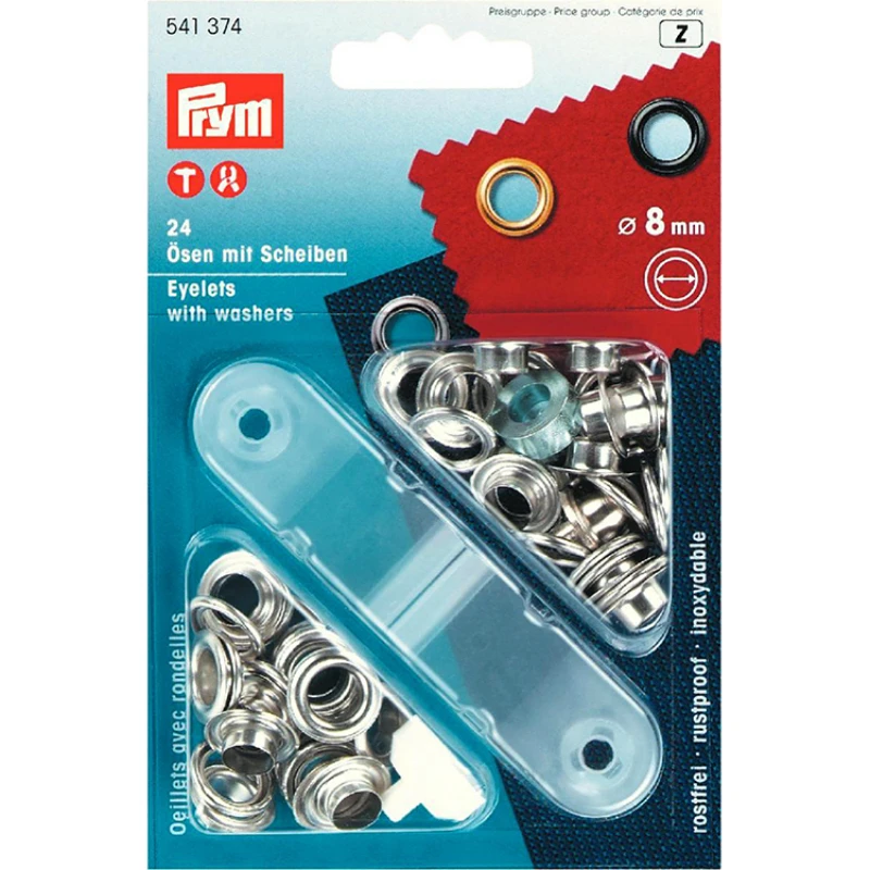 

Germany Prym Import button hole and button MS 8 mm