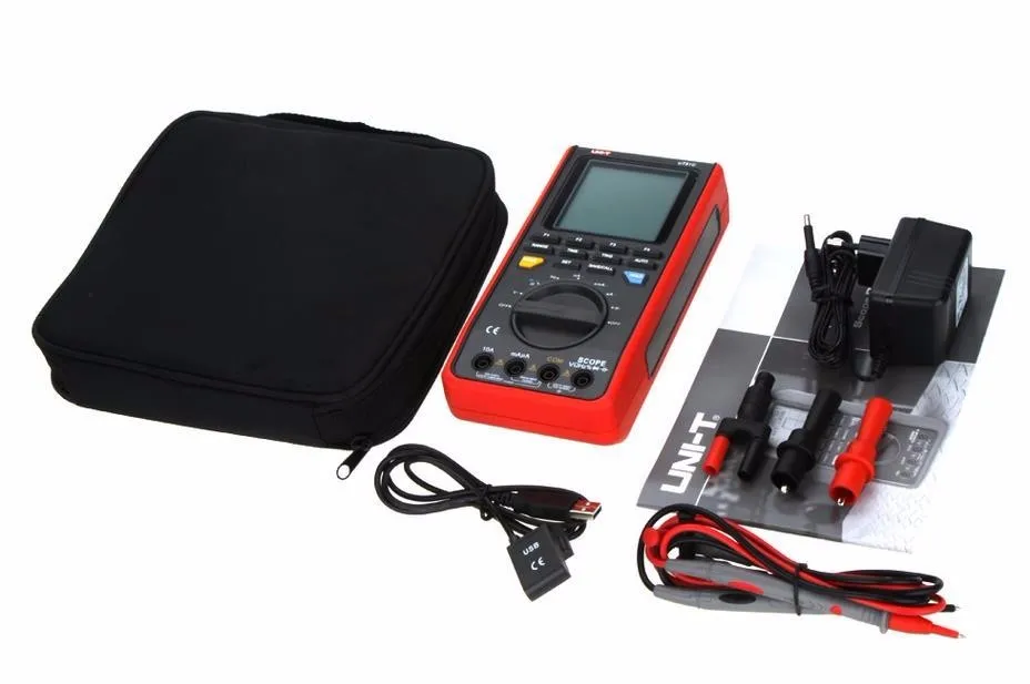 Graphical Multimeter 16MHz 80MS/s Real Time Sample Rate Digital Scope