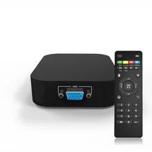 Портативный Мини Full HD 1080 P Media Player Secure Digital/MMC MKV USB VGA флеш-накопитель для 2 ТБ внешний жесткий диск США Plug