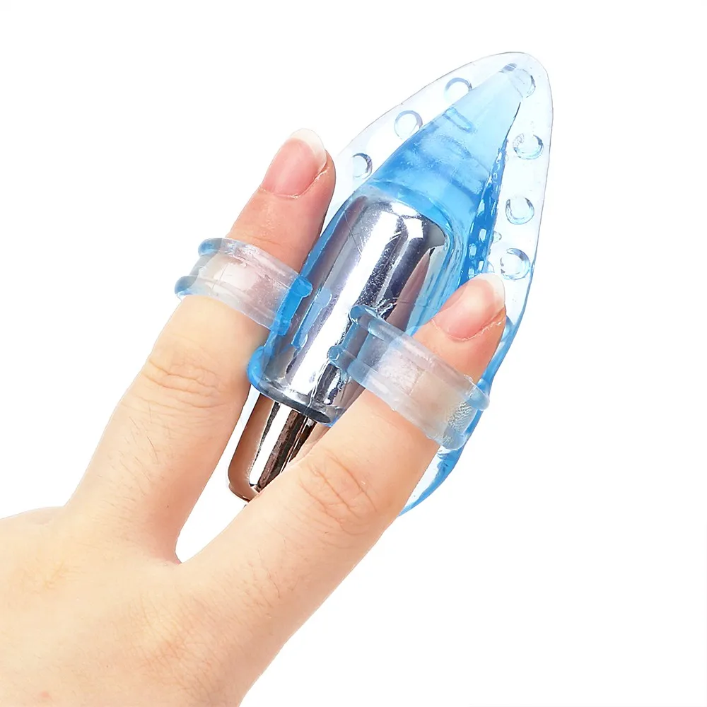 Finger Vibrator Tongue Vibrating Clit Clitoris Stimulator G-Spot Climax Massager Sex Toys for Women Female Vibrator