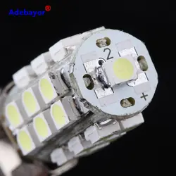 2 х автомобилей H1 1210 SMD 25 LED Глава туман фары Лампа DC 12 В Новый Белый