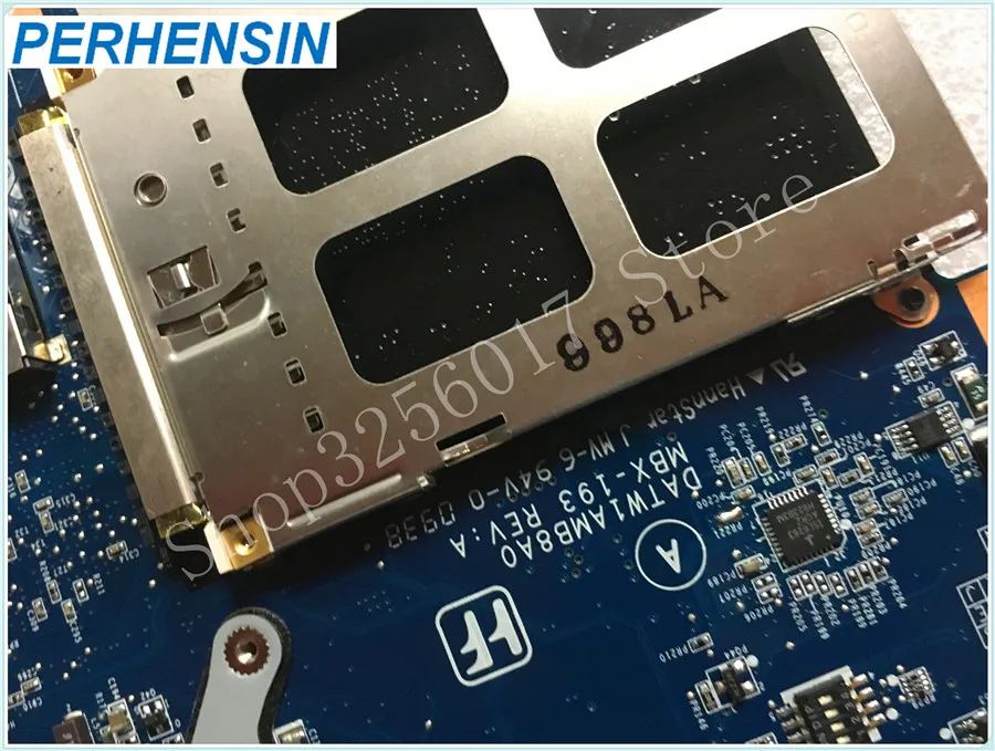 Для SONY Vaio VGN-BZ PCG-9Z1M Материнская плата ноутбука MBX-193 DDR2 работают отлично