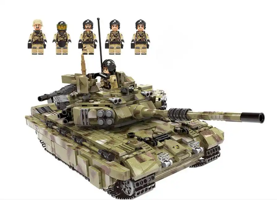 lego tanques de guerra