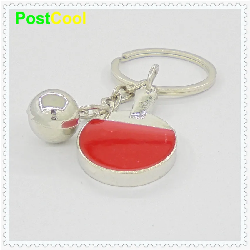 

Fashion Jewelry Sports Instruments Hanging ornaments Table tennis/Football/Badminton keyfob/Keyrings/keyholder/Car keys DIY DAE