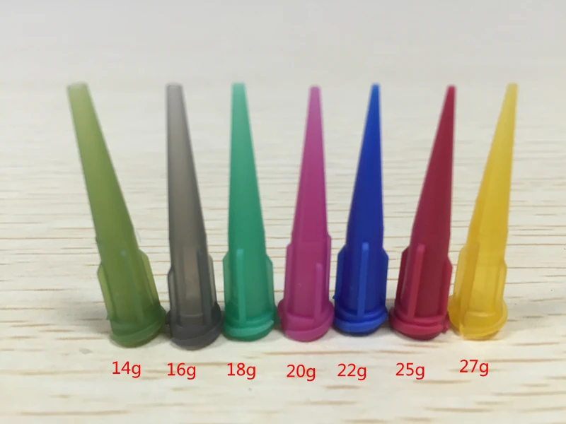 

TZ-TT all plastic oblique dispensing needle industrial glue needle nozzle dispensing machine drop head dispensing supplies