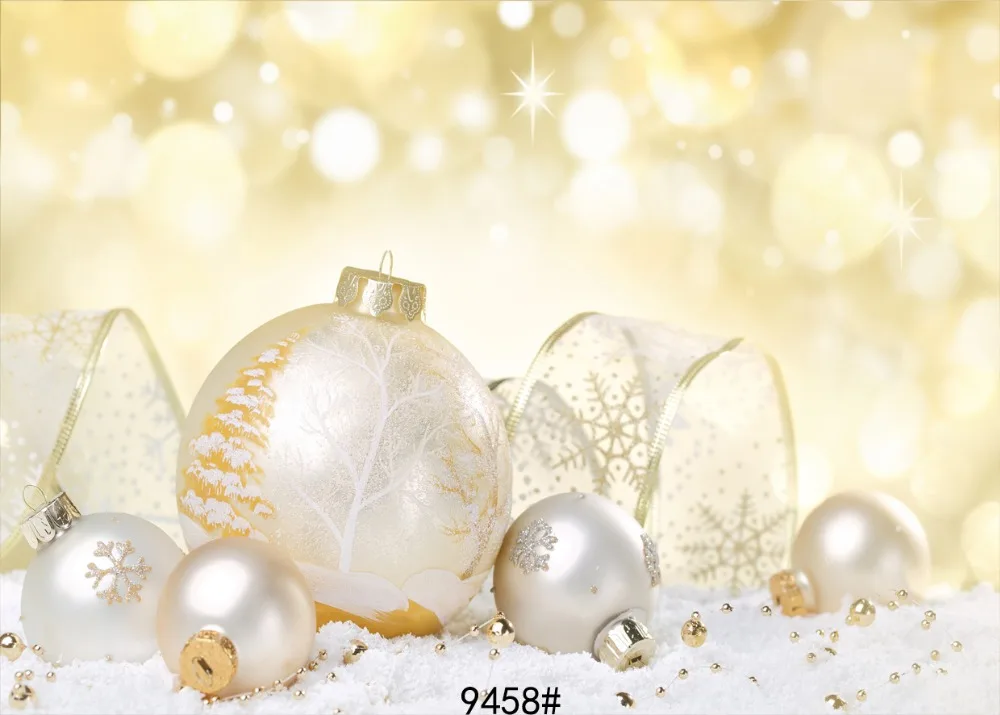 online SJOLOON bola de Natal foto Backdrops faity conto fotografia fundo 7x5ft boas adereços de estúdio de fotografia de vinil