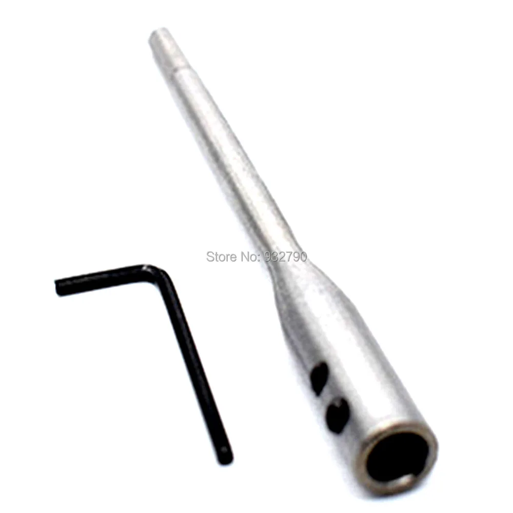 Flat Wood Drill Bit Extension Bar 150mm 6" Extention Spade Bits