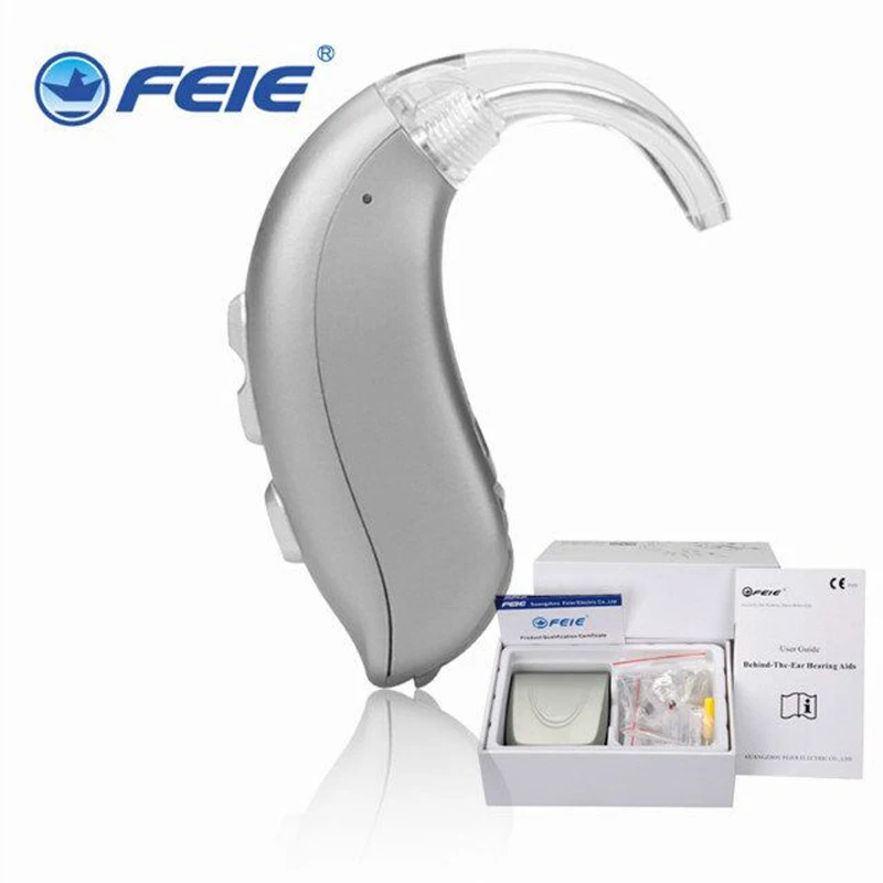 

feie free shipping hearing aids severe hearing loss MY-16 hearing aid mini digital bte