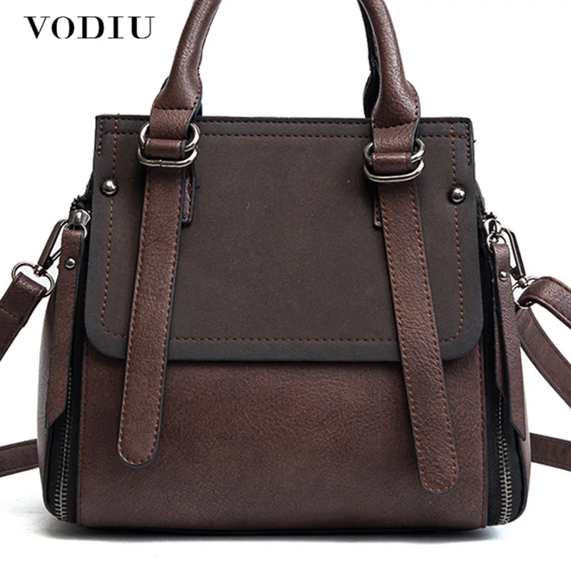 

Women Bag Crossbody Bag Female Shoulder Bag Cross-body Vintage Handbag For Ladies Fashion PU Leather Tote Women Top-handle Bags