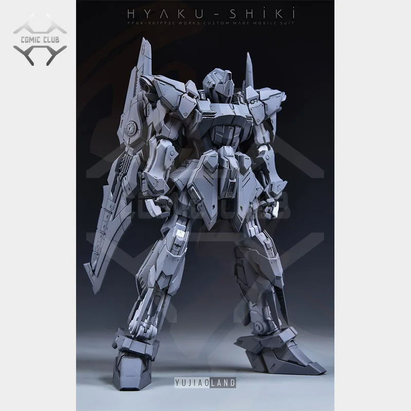 

COMIC CLUB Pre-sale Refitting Suite of GK resin for Gundam MG 1/100 HYAKU-SHIKI 2.0 assembly model