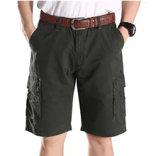Высокое качество летние горячие продажи шорты мужские крутые повседневные модные шорты свободные плюс размер Твердые папа мужские шорты короткие Masculino