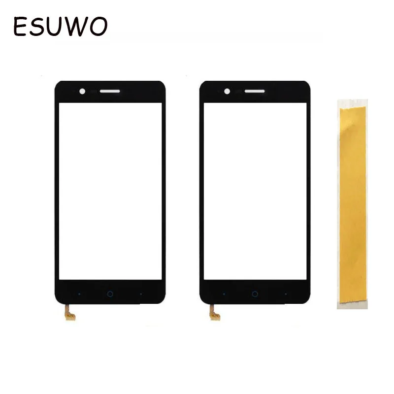 

ESUWO Touch Screen For ZTE Blade A510 BA510 BA510C Touchscreen Glass Sensor Panel Lens Glass Replacement