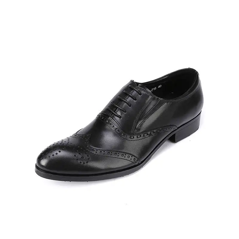 37 gelb Errfc Party Kleid Echte Lederne Größe Männer Für Brogue 45 Formale Schwarzes Schuhe Braun Verkauf Mode Heißer Tx6qTgnSv