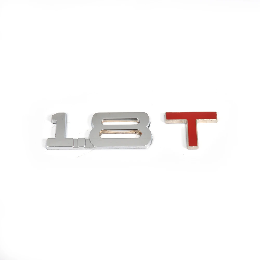 Наклейка с эмблемой 1 8 T 2 0 для Volkswagen VW Passat Golf Jetta Ford Audi TT Q3 автомобильные