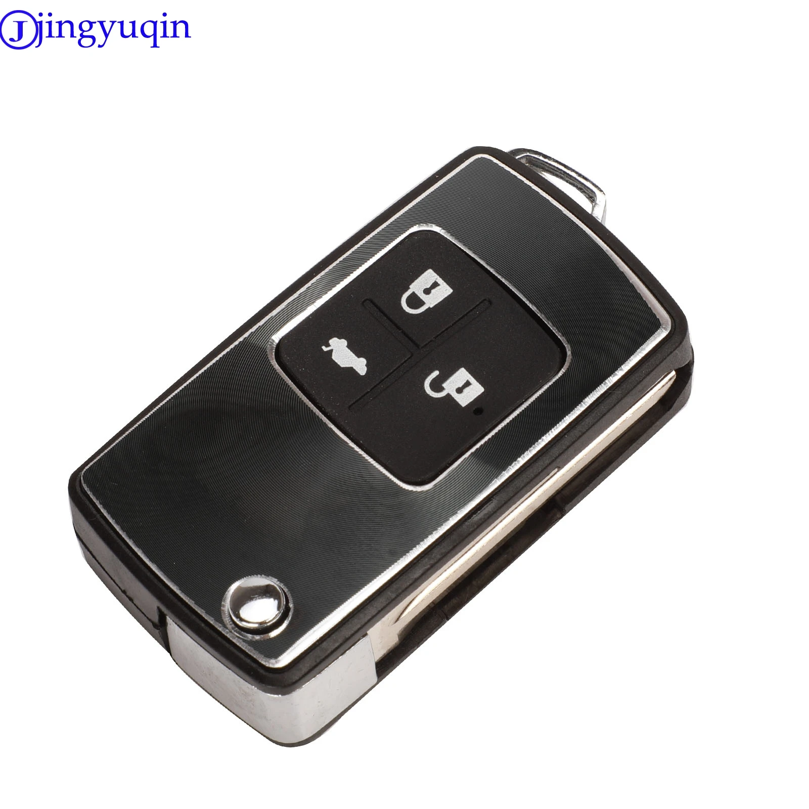 Jingyuqin 3 кнопки Modifiend складной Автомобильный ключ чехол для Buick старый Excelle дистанционного ключа чехол(до 05 лет