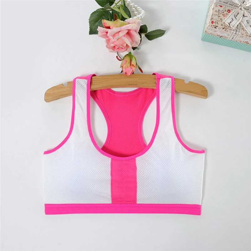 Push Up Sports Bras for Fitness Yoga Running Padded Tank Top Athletic Vest Underwear Shockproof Strappy Bra Top #FS#4JU20 (15)