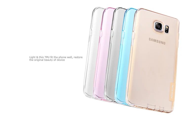 

NILLKIN Ultra Thin Transparent Nature TPU Case For Samsung Galaxy Note 5/N920/Galaxy Note5 S Line Clear TPU Hard Soft Back Case