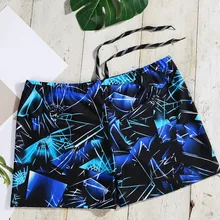 Плавание Мода для девочек; модная одежда; модное, летнее, Пляжное, пляжный отдых Плавание плоский угол Плавание ming брюки