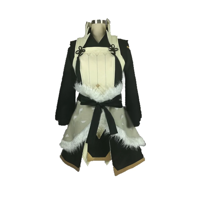 

Fire Emblem Fates Fire Emblem If Setsuna cosplay costume 11