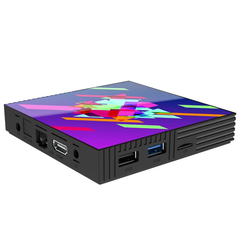 Приставка ТВ Google Play ТВ приставка Android 9,0 Rockchip RK3318 4 Гб 64 Гб Смарт ТВ приставка Bluetooth 2,4/5,0G WiFi Android ТВ приставка PK H96MAX