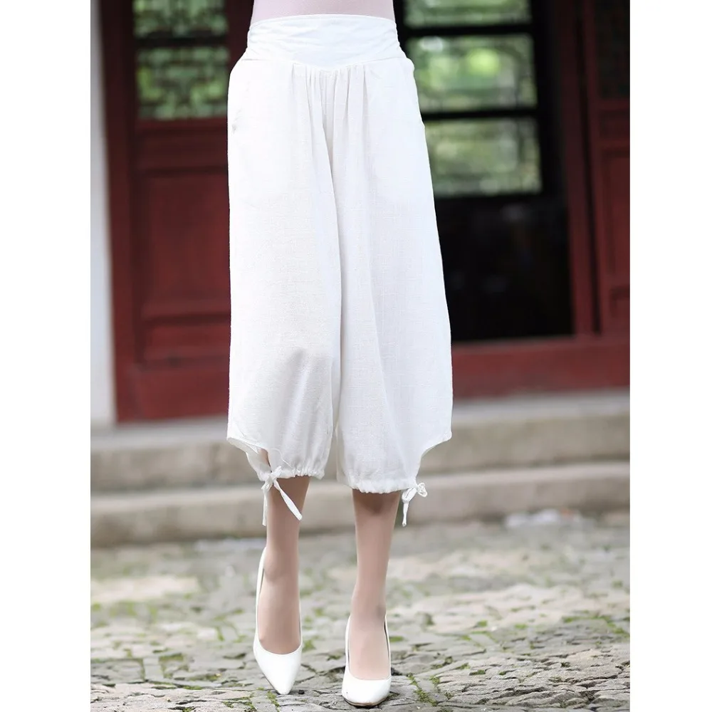 Online Get Cheap Linen Capri Pants -Aliexpress.com | Alibaba Group