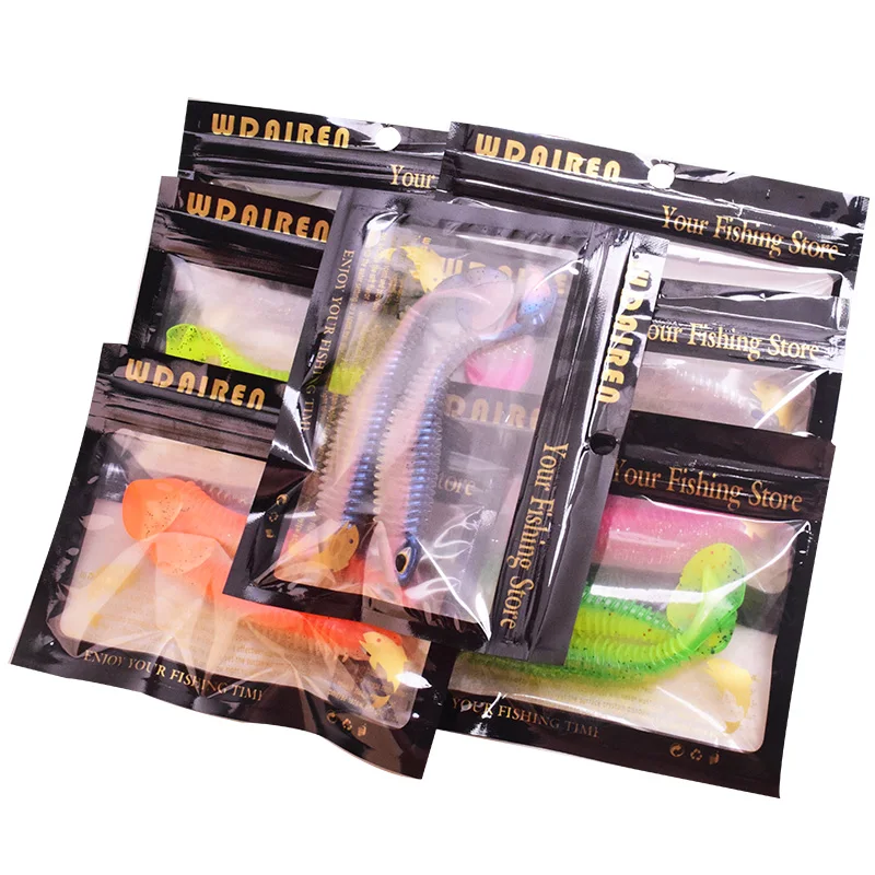 WDAIREN jigging Soft Baits Easy Shiner Fishing Lure 80mm 110mm Fishing Wobbler Bass Bait Artificial Fishing soft Lures WDAIREN jigging Soft Baits Easy Shiner Fishing Lure 80mm 110mm Fishing Wobbler Bass Bait Artificial Fishing soft Lures