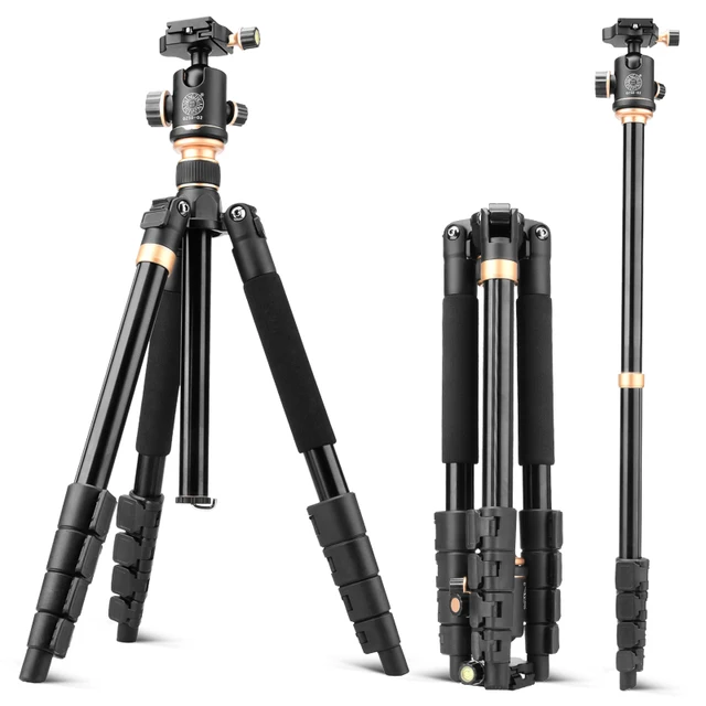 157cm New tripe celular Q666BD Aluminum camera tripod
