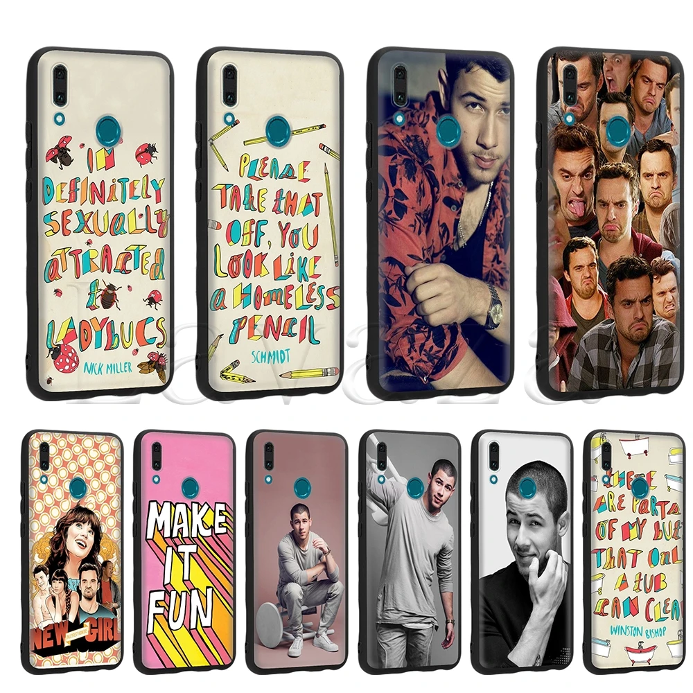 

Lavaza Nick Miller Case for Huawei Mate 10 P8 P9 P10 P20 P30 Y7 Y9 Lite Pro P Smart Mini 2017 2019 2018
