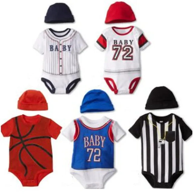 Buy Summer Toddle Baby Sport clothing Jumpsuit Soft