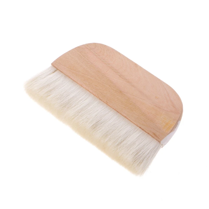 

8inch Wooden Handle Art Painting Oil Watercolor Brush Goat Hair Painting Drawing Brush