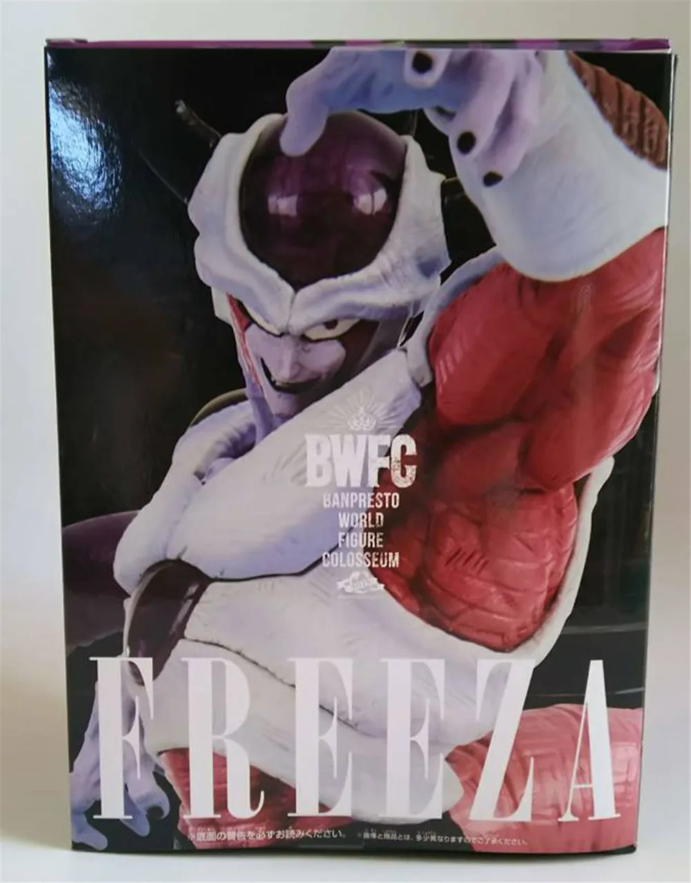 В стиле аниме Драконий жемчуг зет Frieza Фриза фигурки розовые BWFC 2 горячие игрушки