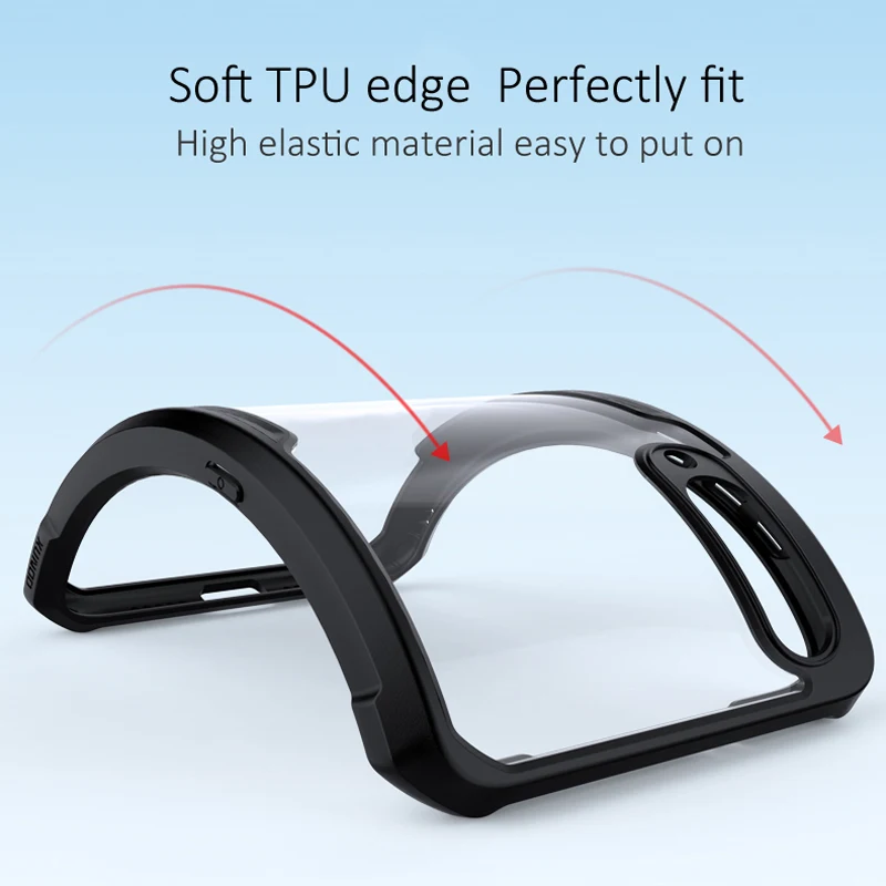 Hot Sale Xundd Luxury Clear Case for Xiaomi Mi9 9 SE with Airbags Shockproof Back Cover for Xiaomi Mi 9 Mi9 se Case Business