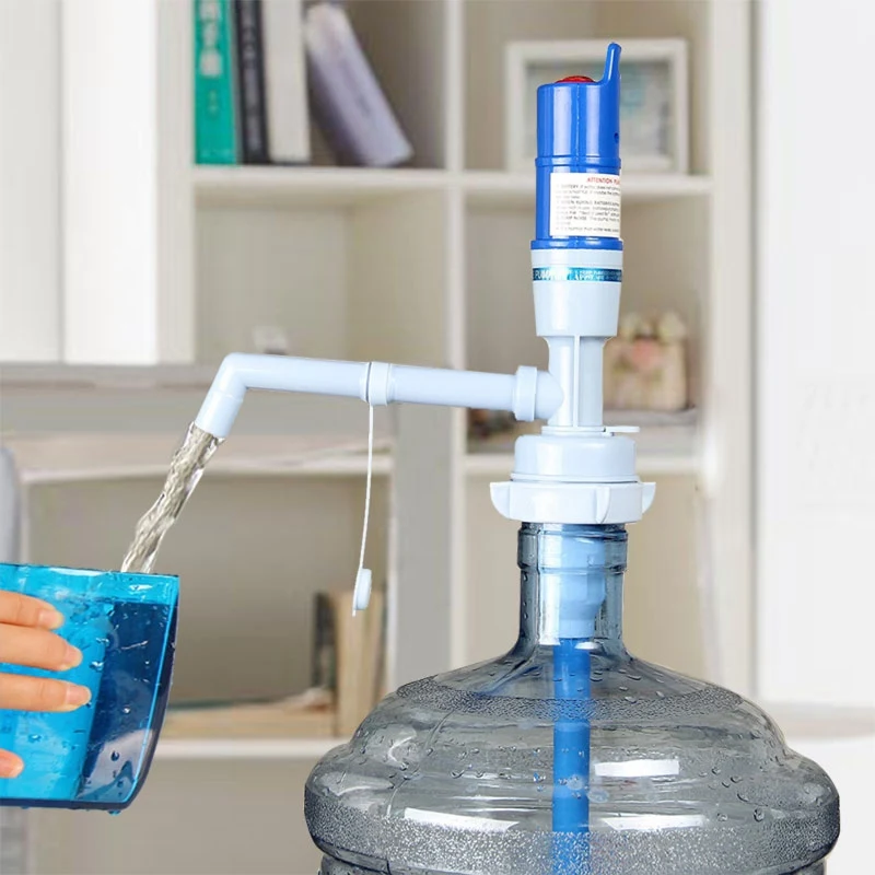 Electric Battery Operated Pump Convenient Dispenser Bottled Drinking