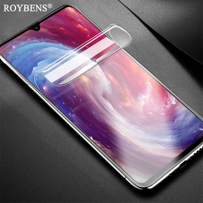 

Full Cover Screen Protector For Huawei P30 Pro Ultra Thin Soft PET Film For Huawei P30 Lite 5D Curved Hydrogel Clear Font Film