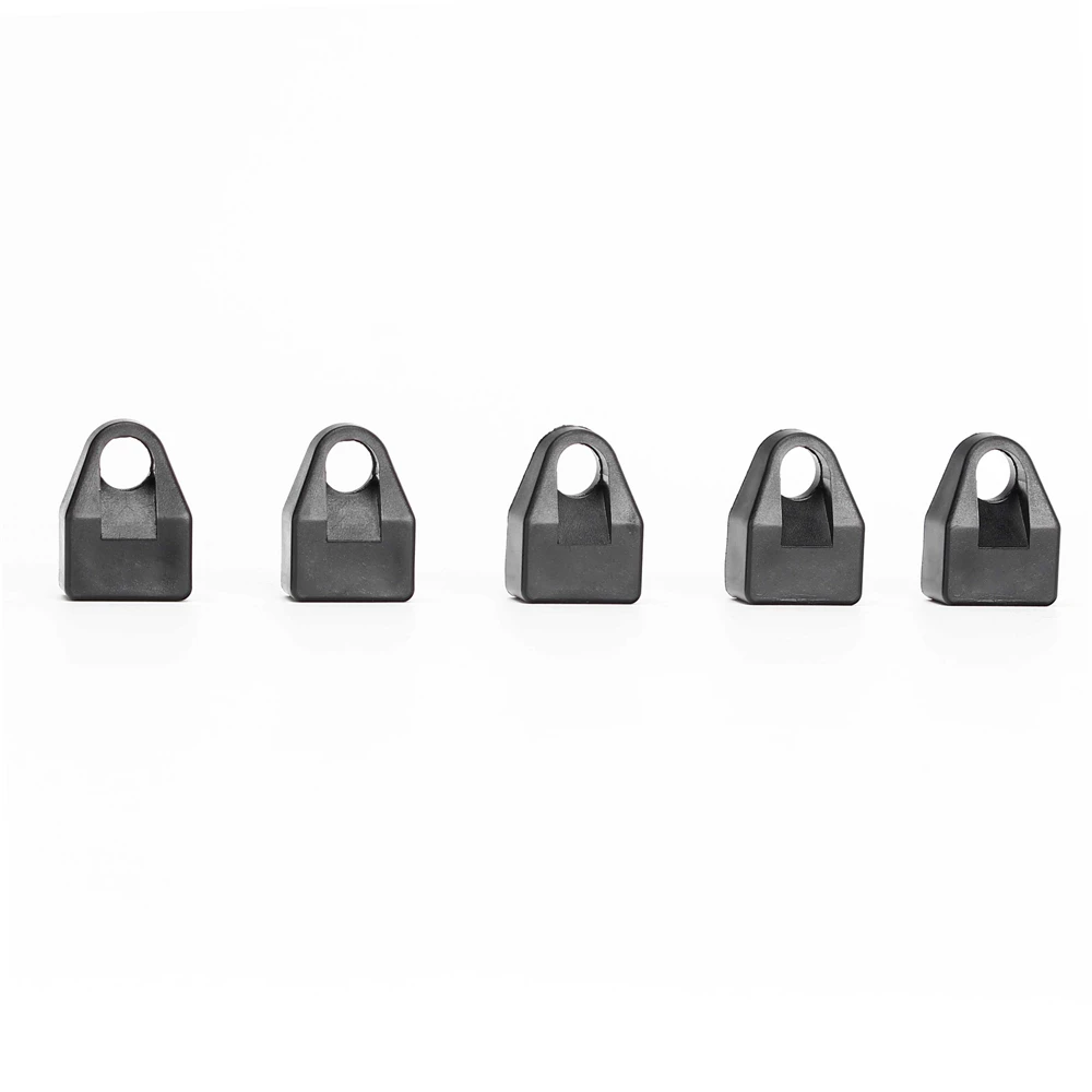 ohhunt AK 47 Recoil Buffer 7.62X39 Buffer Pad Shock Absorbing Reducer polymer Black fits AK74 Saiga Galil Valmet (2)