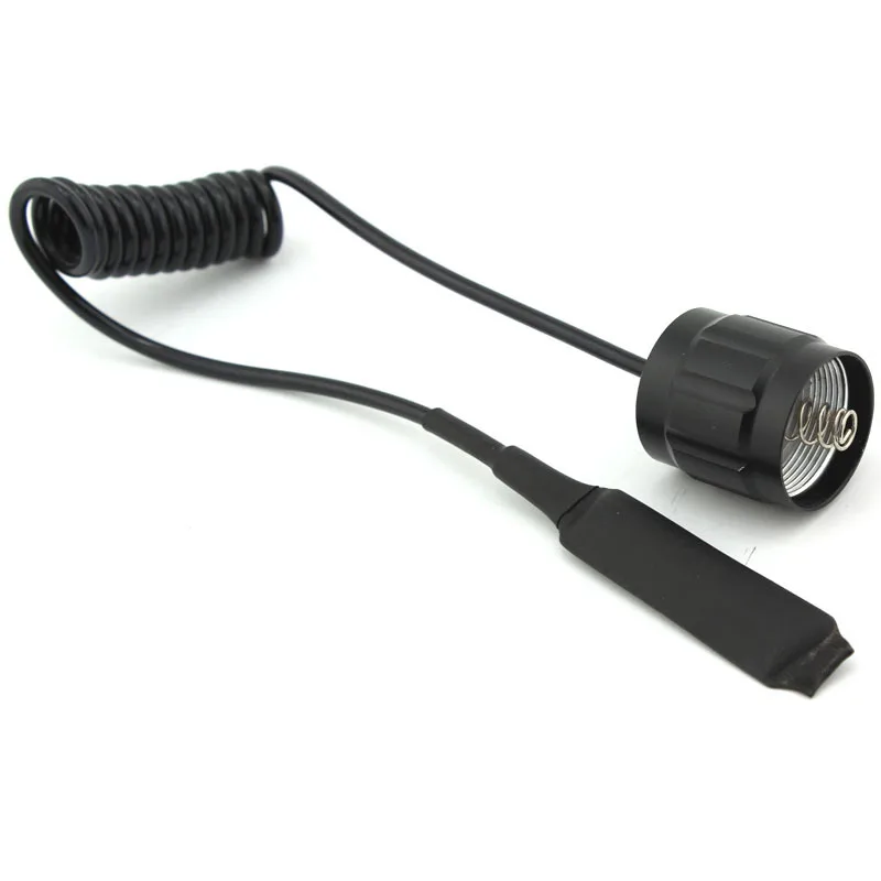 Remote Pressure Switch Press Controller fit for 501 501B WF-501B Pressure Switch Series Tactical LED Flashlight