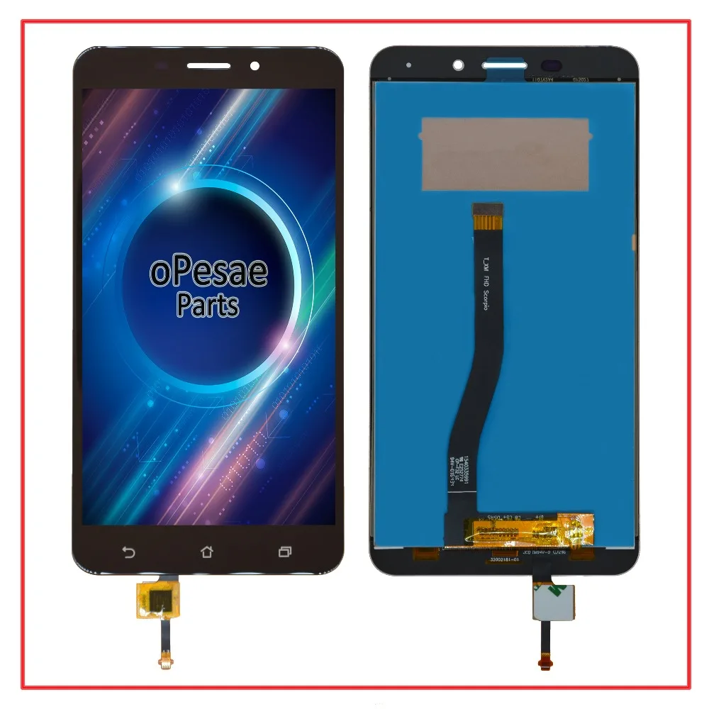 Экран телефона 5 ''для ASUS Zenfone 3 Laser ZC551KL Z01BD ЖК дисплей панель сенсорный экран