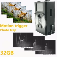 Дикая охотничья тропа камера HC300A 12MP ночного видения лес наружного наблюдения водонепроницаемый охотничьи камеры