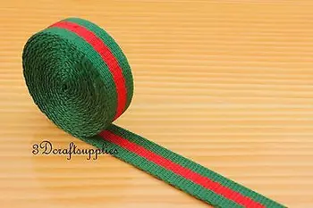 

5 yards 3/4 inch(18 mm) heavy weight polyester webbing Ribbon key fob strap ZC14
