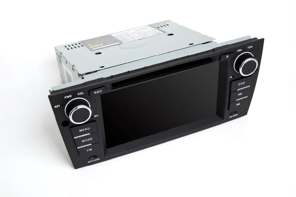 Excellent RAM 2G 7 Inch Android 9.0.1 1 Din Car DVD Player GPS DVD for BMW E90 Sedan E91 Touring 2005 2006 2007 2008 2009 2010 2011 2012 21