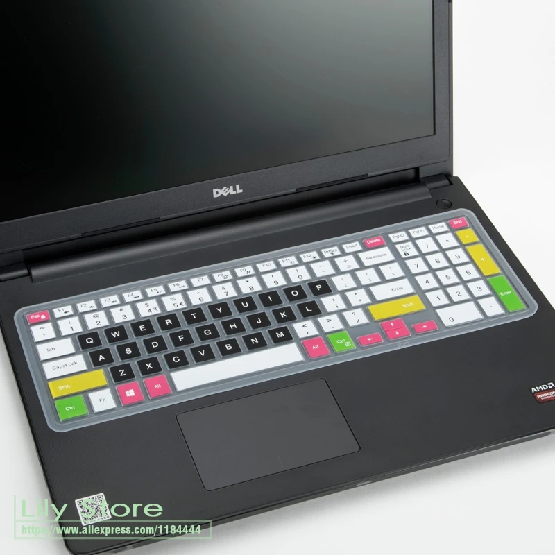 Защитный чехол для клавиатуры ноутбука Dell Inspiron 15 7000 Gaming 7510 7559 7577 7567 7570 7560 7537 7557 7566