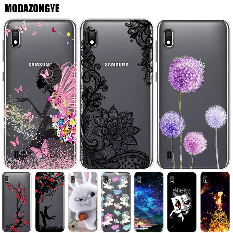 

Case For Samsung Galaxy A40 Phone Case Samsung A40 A405F A405 A 10 SM-A405F A30 A50 A20 A10 Case Back Cover Silicone Soft TPU