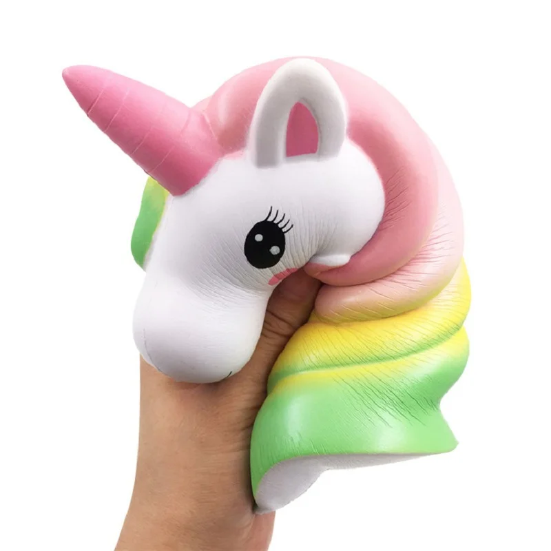 Slow Rising Squishies Squishy Unicorn Head Buy Wholesale Cheap
