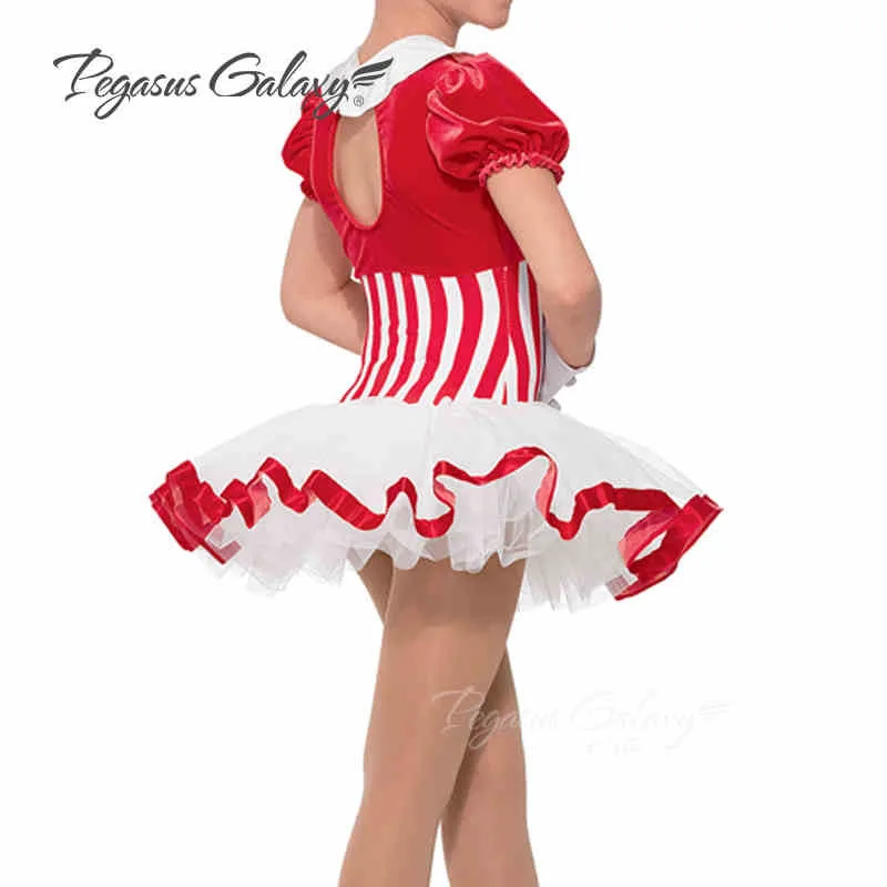 Red-Strip-Ballet-Tutu-Leotard-For-Women-Ballerina-Children-Swan-Lake-Costume-Adult-Ballet-Dance-Costume (1)