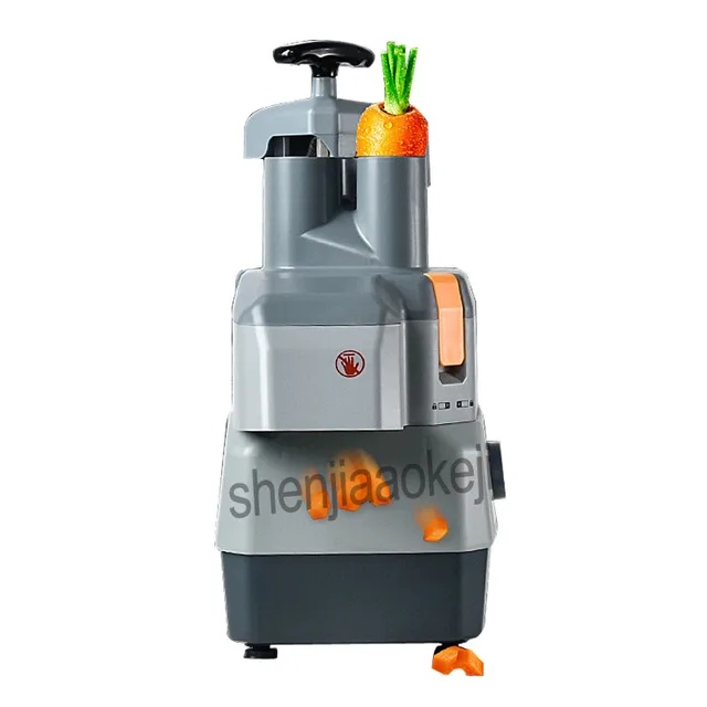 220 v Multi - function Commercial ผักเครื่องตัดเครื่องตัด dicing slice ตัดมันฝรั่งลวดเครื่องตัดตัดเครื่อง