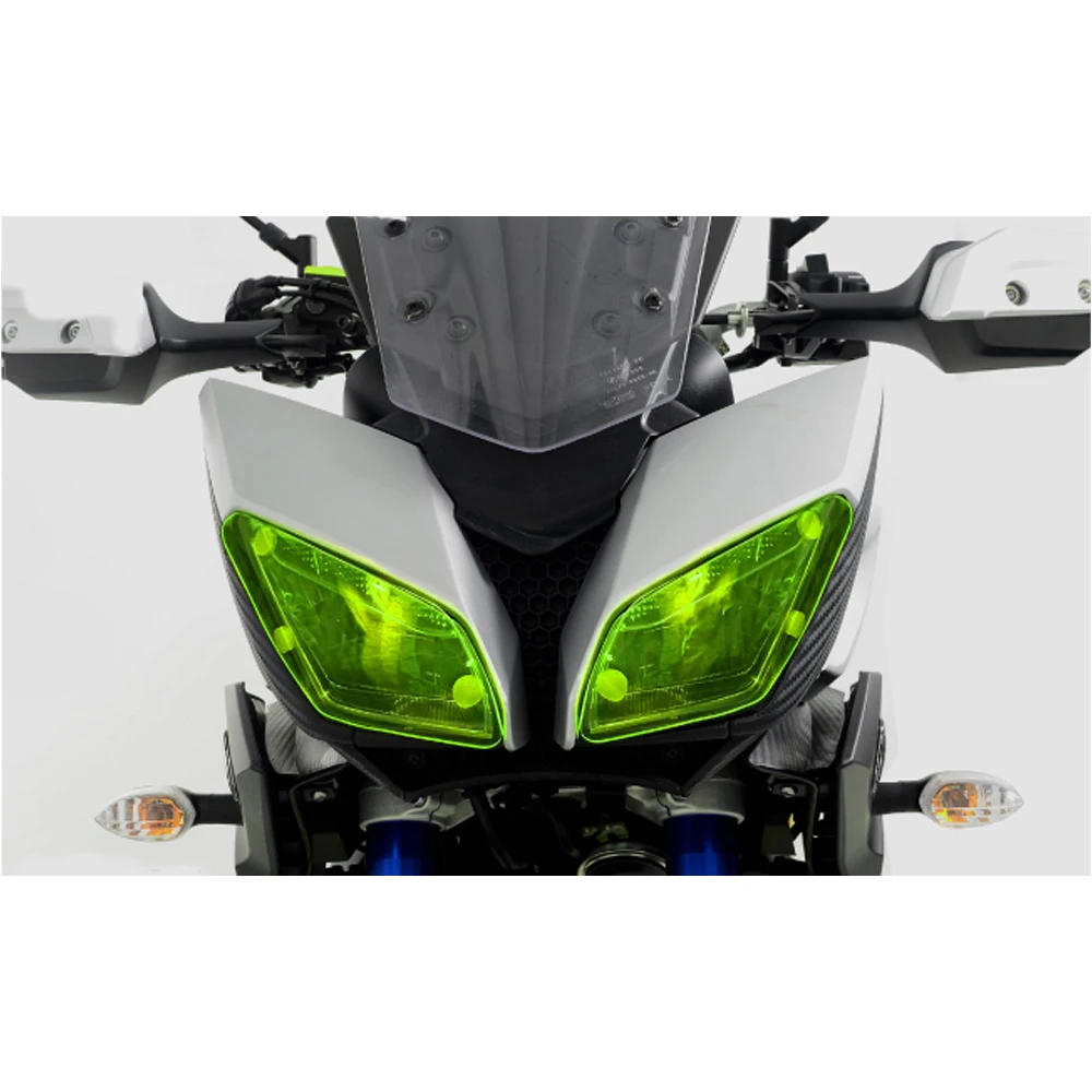 Для YAMAHA MT 09 MT09 Tracer 2016 2017 2018 аксессуары для мотоциклов Защитная крышка фар|Накладки
