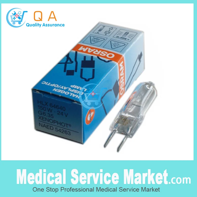 

OSRAM Lamp HLX64640/64642 FCS 24V 150W Projection Lamp