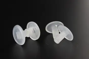安い プラスチック結合段ボールナットファスナーねじナイロンバインダーポストロックボタンリベットスタッドツイスト手でカートンバックル