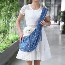 6 стиль Hands-free маленькая собака кошка Слинг Сумка дорожная Сумочка для домашних животных мягкая Щенячий котенок кроличья сумка на плечо