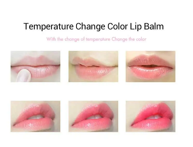 7 colors 1PCS Magic glitter Lipstick Crystal Jelly Temperature Change Color Lip Balm Maquiagem with Glitter lips for Wholesales 7 colors 1PCS Magic glitter Lipstick Crystal Jelly Temperature Change Color Lip Balm Maquiagem with Glitter lips for Wholesales